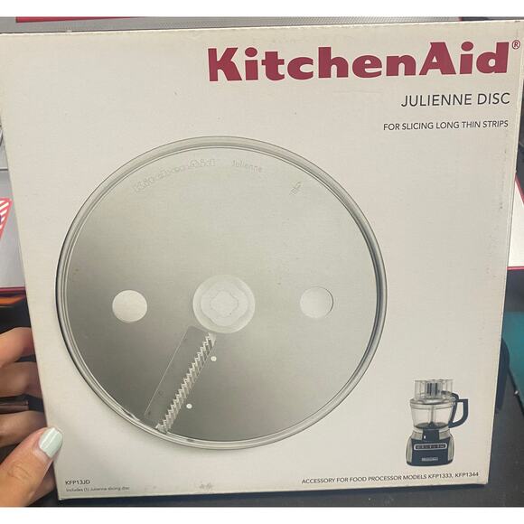 New - Kitchen Aid Julienne Disc For Slicing Long Thin Strips - Picture 1 of 2